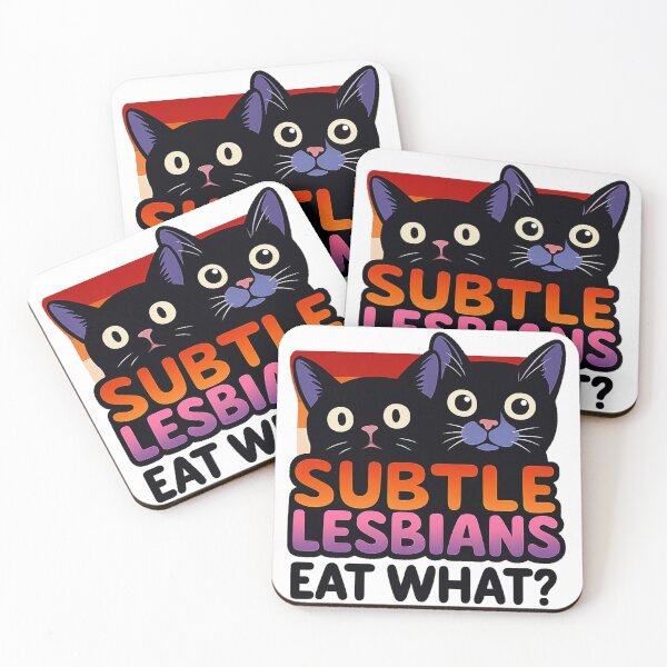 Item preview, Subtle Lesbian, Subtle Lesbian Eat What designed and sold by ryanapples2.