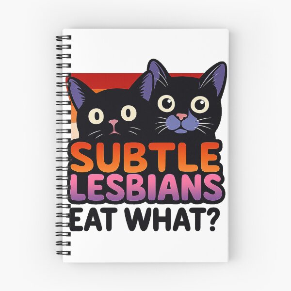 Item preview, Subtle Lesbian, Subtle Lesbian Eat What designed and sold by ryanapples2.