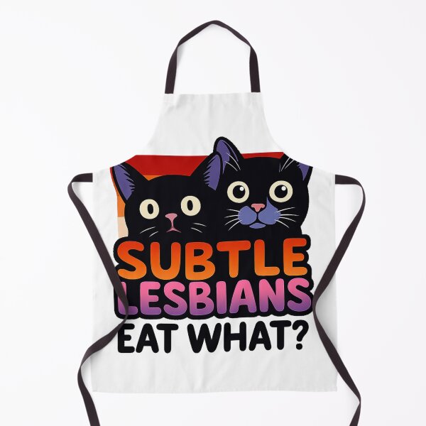 Item preview, Subtle Lesbian, Subtle Lesbian Eat What designed and sold by ryanapples2.