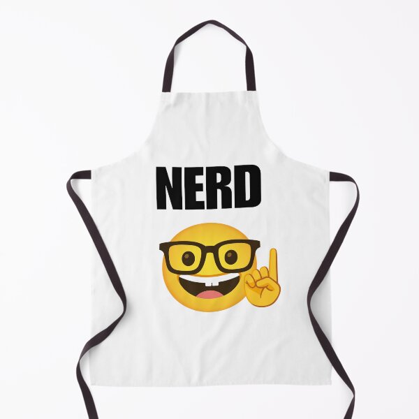 Item preview, Geek Nerd Emoji Illustration designed and sold by Yvettessshop.