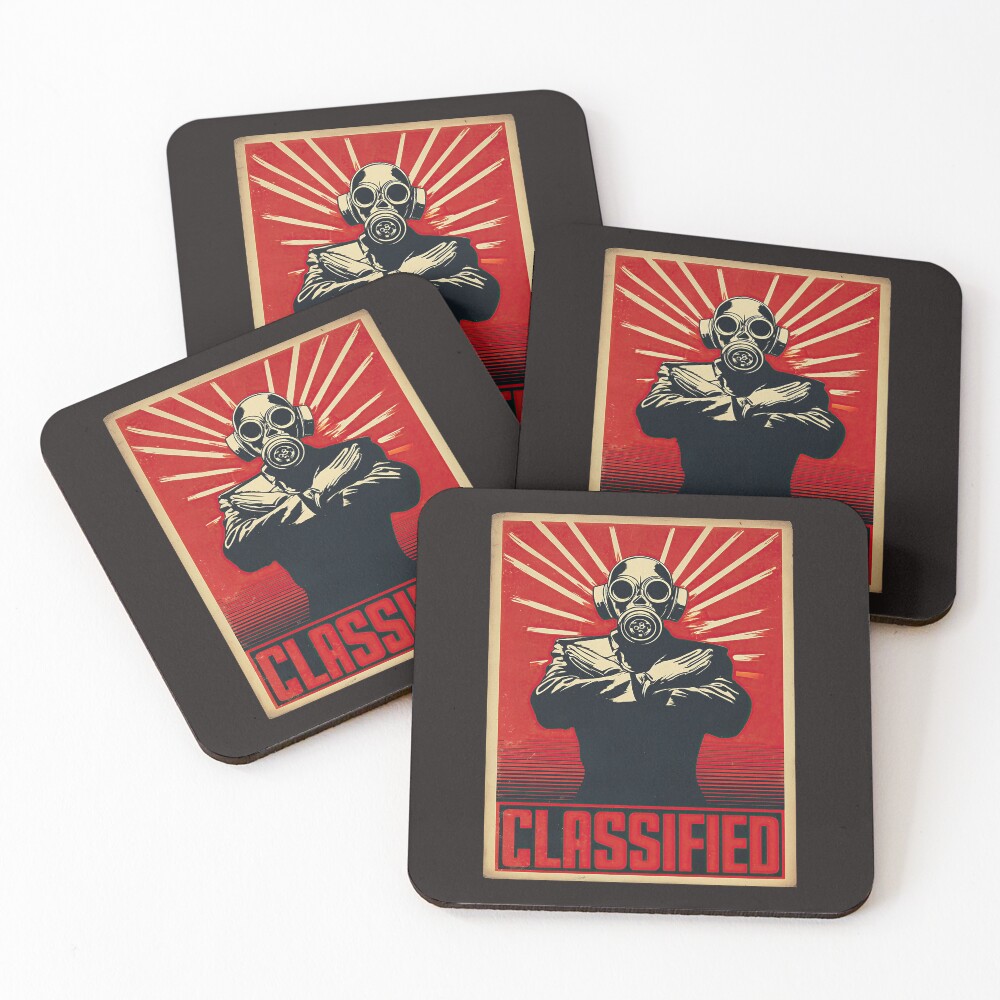 Item preview, Coasters (Set of 4) designed and sold by obstinator.