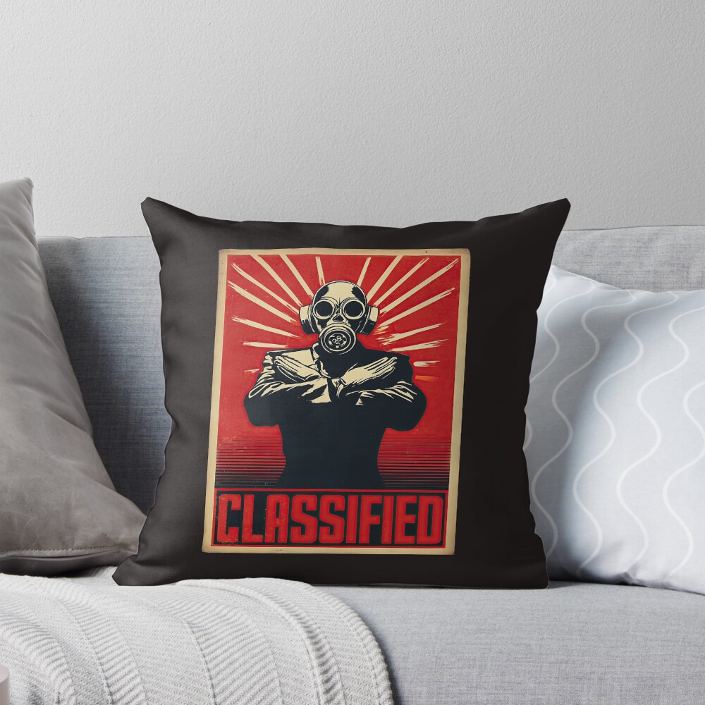 Item preview, Throw Pillow designed and sold by obstinator.