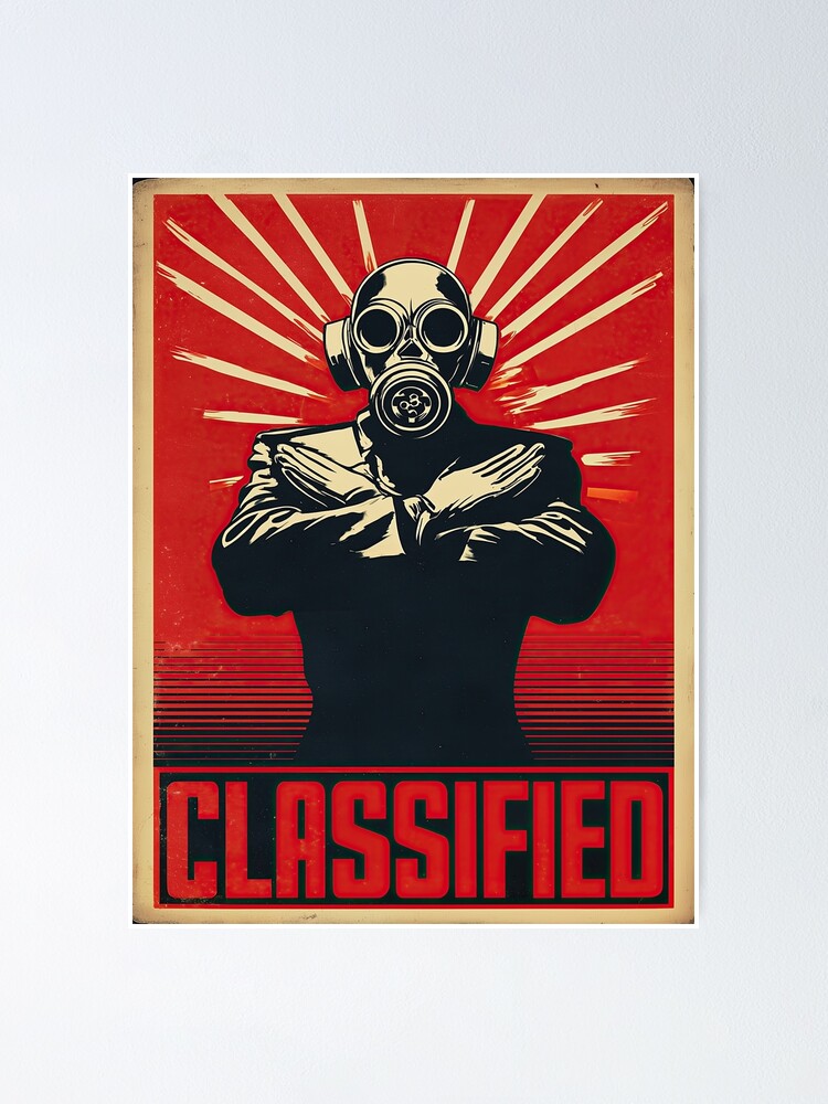 Thumbnail 1 of 3, Poster, CLASSIFIED designed and sold by obstinator.