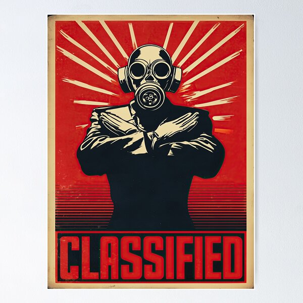 Item preview, CLASSIFIED designed and sold by obstinator.