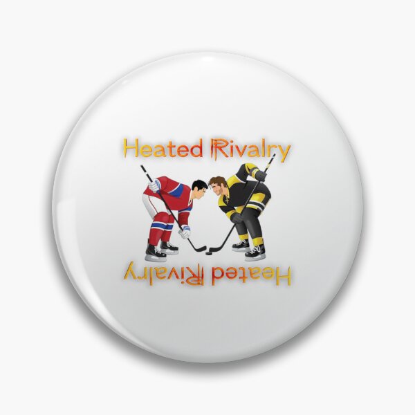 Item preview, the popular sports romance novel Heated Rivalry designed and sold by blacK1982White.