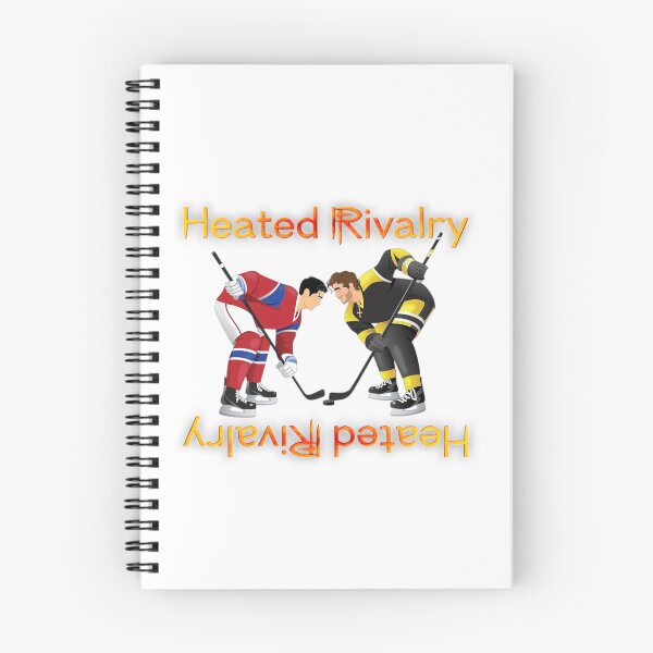 Item preview, the popular sports romance novel Heated Rivalry designed and sold by blacK1982White.