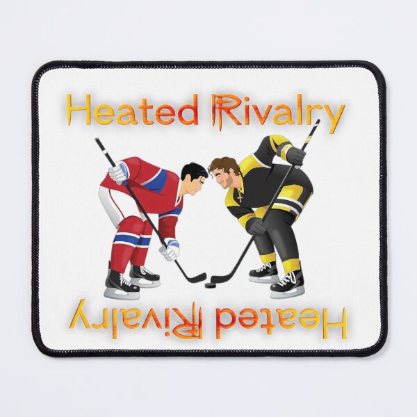 Item preview, the popular sports romance novel Heated Rivalry designed and sold by blacK1982White.