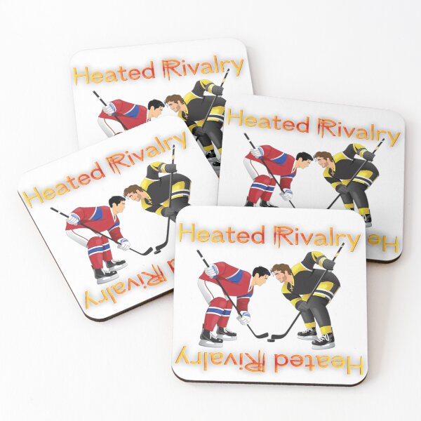 Item preview, the popular sports romance novel Heated Rivalry designed and sold by blacK1982White.