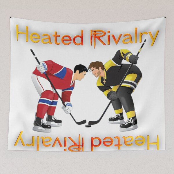 Item preview, the popular sports romance novel Heated Rivalry designed and sold by blacK1982White.