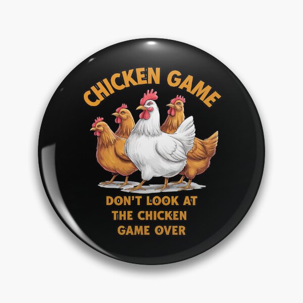 Item preview, hicken Game Dont Look At The Chicken GameOver  designed and sold by MarryIsMonth.