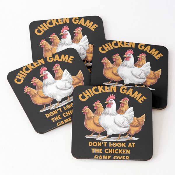 Item preview, hicken Game Dont Look At The Chicken GameOver  designed and sold by MarryIsMonth.