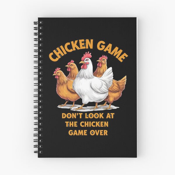 Item preview, hicken Game Dont Look At The Chicken GameOver  designed and sold by MarryIsMonth.