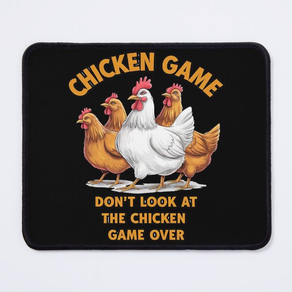 Item preview, hicken Game Dont Look At The Chicken GameOver  designed and sold by MarryIsMonth.
