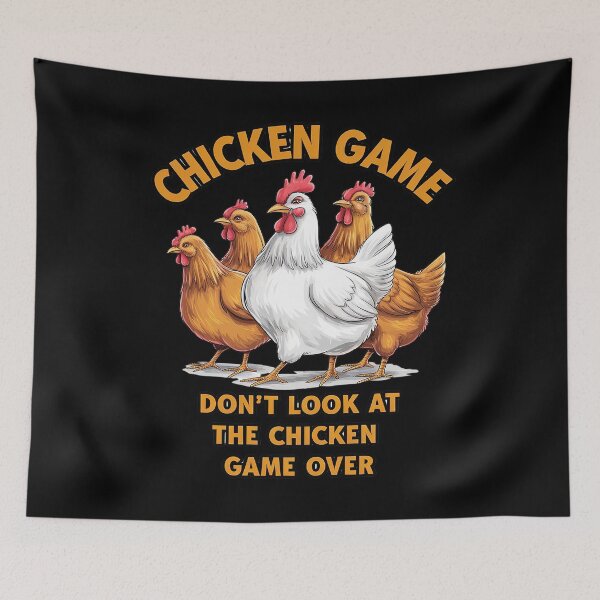 Item preview, hicken Game Dont Look At The Chicken GameOver  designed and sold by MarryIsMonth.