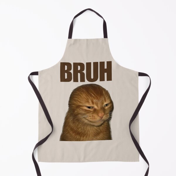 Item preview, BRUH Cat designed and sold by Yvettessshop.