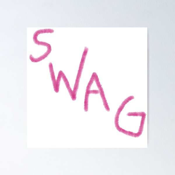 Item preview, SWAGGGG designed and sold by cadetgallery.