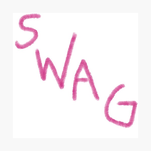 Item preview, SWAGGGG designed and sold by cadetgallery.