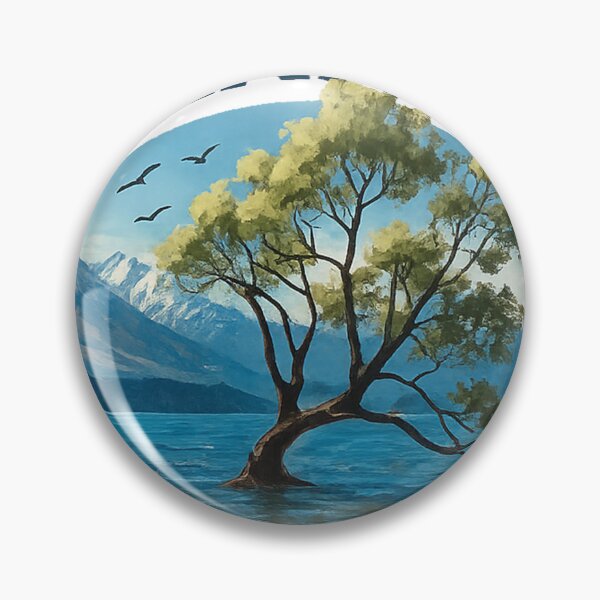 Item preview, Wanaka New Zealand Travel Art designed and sold by ryanapples2.