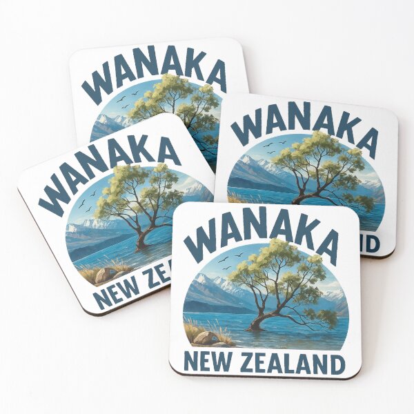Item preview, Wanaka New Zealand Travel Art designed and sold by ryanapples2.