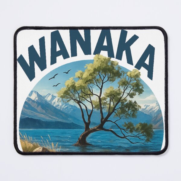 Item preview, Wanaka New Zealand Travel Art designed and sold by ryanapples2.