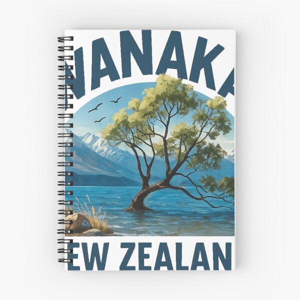 Item preview, Wanaka New Zealand Travel Art designed and sold by ryanapples2.