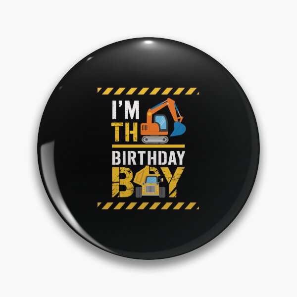 Item preview, Im The Birthday Boy Construction Family Party Decorations  designed and sold by SyntaxClaw.