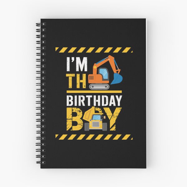 Item preview, Im The Birthday Boy Construction Family Party Decorations  designed and sold by SyntaxClaw.