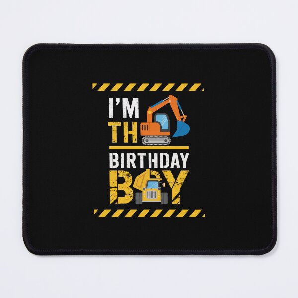 Item preview, Im The Birthday Boy Construction Family Party Decorations  designed and sold by SyntaxClaw.