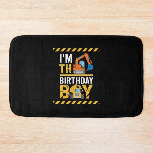 Item preview, Im The Birthday Boy Construction Family Party Decorations  designed and sold by SyntaxClaw.