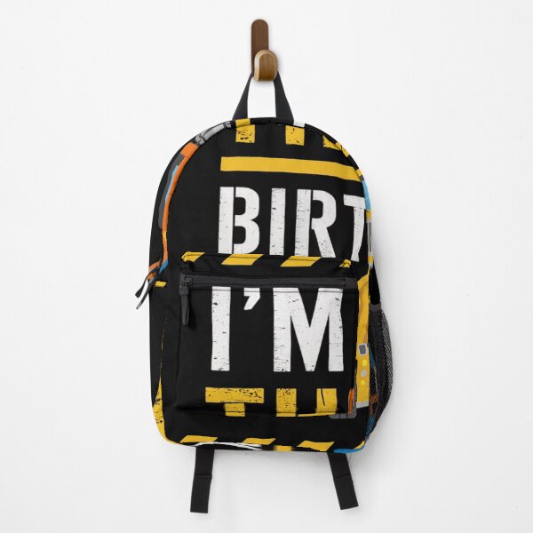 Item preview, Im The Birthday Boy Construction Family Party Decorations designed and sold by SyntaxClaw.