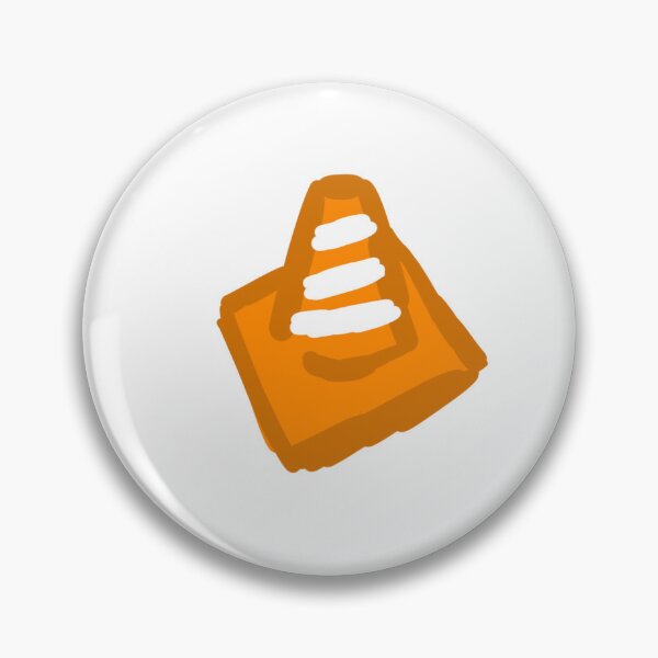 Item preview, Hand Drawn Orange Traffic Safety Cone designed and sold by Christopher Rodriguez.