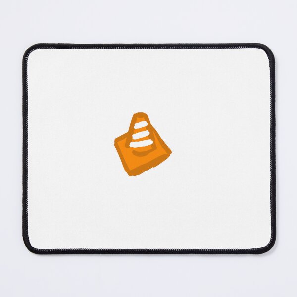 Item preview, Hand Drawn Orange Traffic Safety Cone designed and sold by Christopher Rodriguez.