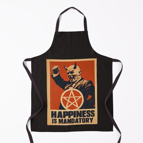 Item preview, HAPPINESS IS MANDATORY designed and sold by obstinator.