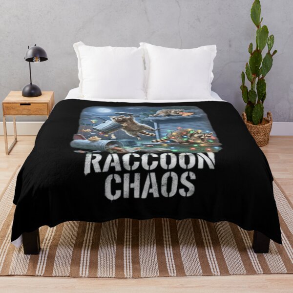 Item preview, Raccoon Chaos designed and sold by Elenewy.