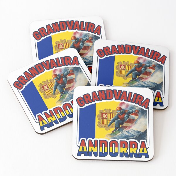 Item preview, Grandvalira Ski Resort, Andorra designed and sold by ryanapples2.