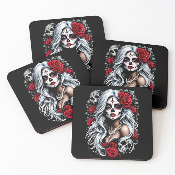 Item preview, La Catrina Elegant Beauty of the Dia de los Muertos  designed and sold by PugD.