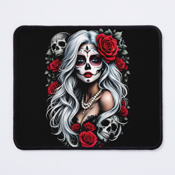 Item preview, La Catrina Elegant Beauty of the Dia de los Muertos designed and sold by PugD.
