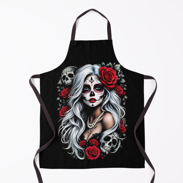 Item preview, La Catrina Elegant Beauty of the Dia de los Muertos  designed and sold by PugD.
