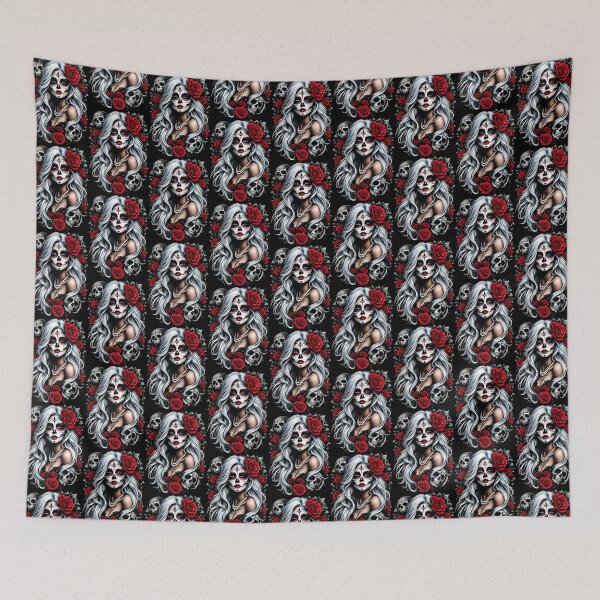 Item preview, La Catrina Elegant Beauty of the Dia de los Muertos  designed and sold by PugD.