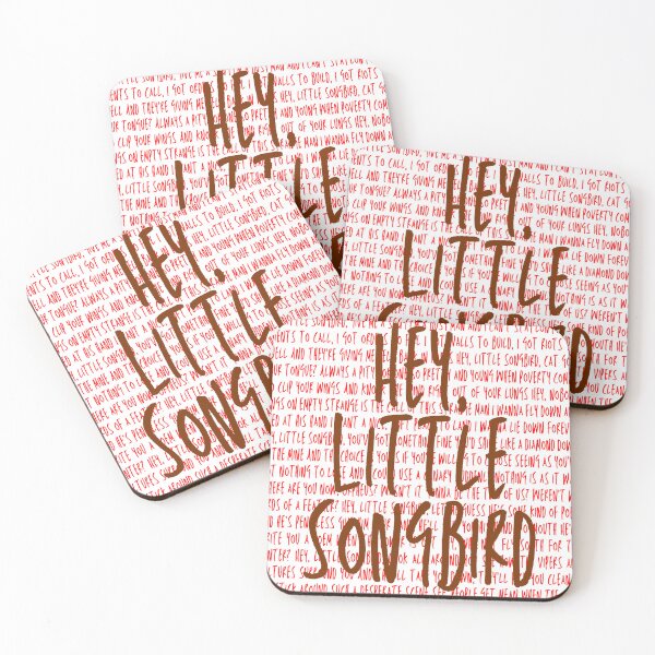 Item preview, Hadestown Lyrics designed and sold by broadwaygirl142.