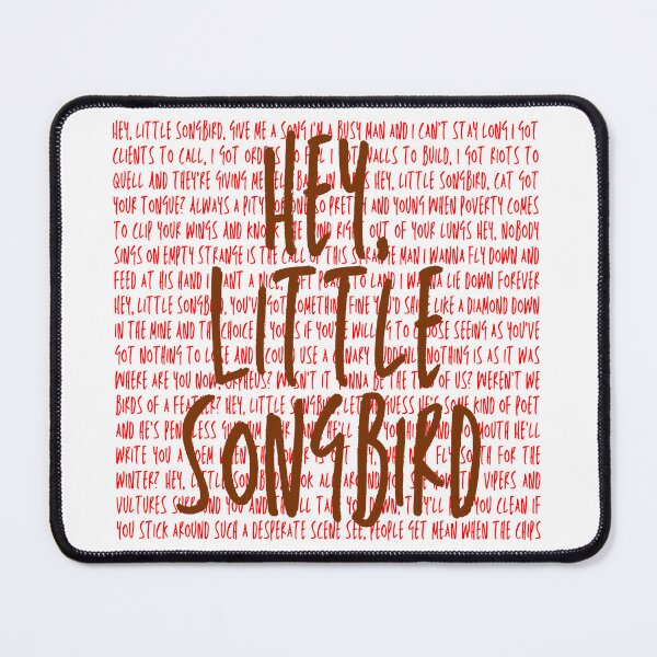 Item preview, Hadestown Lyrics designed and sold by broadwaygirl142.