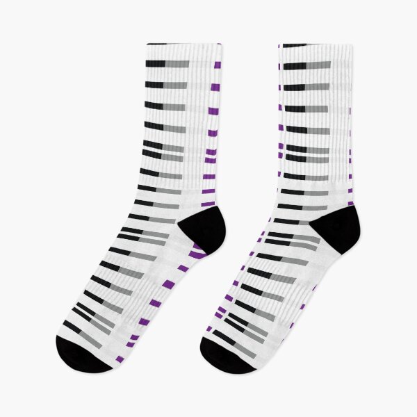 Item preview, Asexual Pride Flag Bar Line designed and sold by TackyTime.
