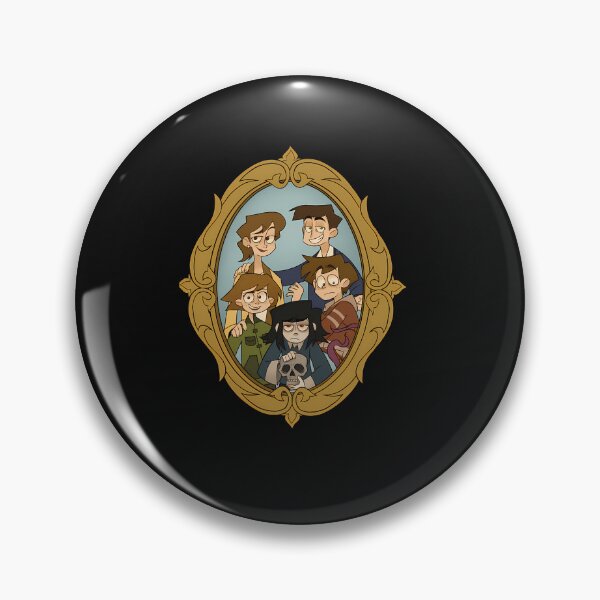Item preview, Abaddon Family Gothic Frame Halloween designed and sold by IrinaVeradeLeal.