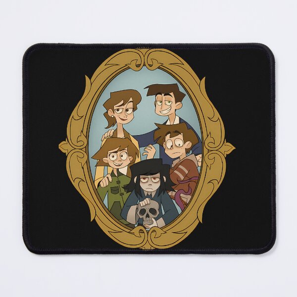 Item preview, Abaddon Family Gothic Frame Halloween designed and sold by IrinaVeradeLeal.