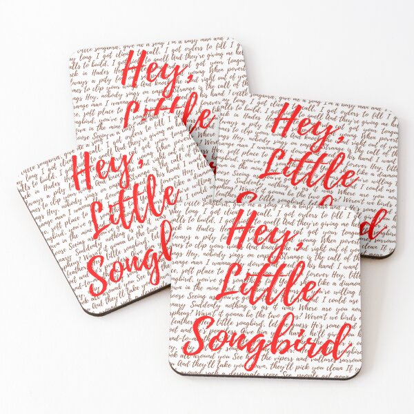 Item preview, Hadestown Lyrics designed and sold by broadwaygirl142.