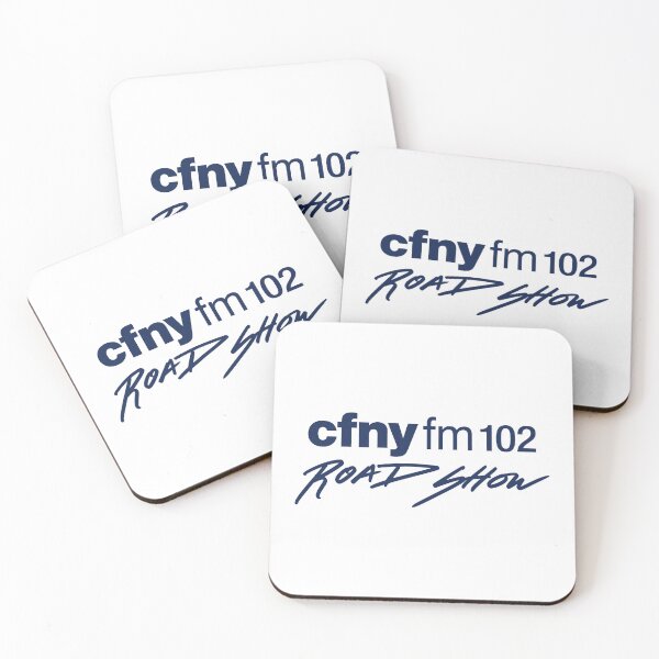 Item preview, CFNY 102 ROAD SHOW VINTAGE T-SHIRT designed and sold by TREVORSNEWEST.