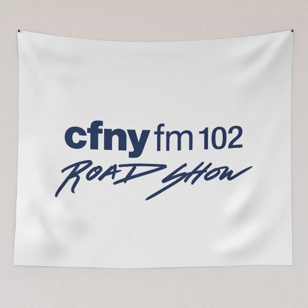 Item preview, CFNY 102 ROAD SHOW VINTAGE T-SHIRT designed and sold by TREVORSNEWEST.