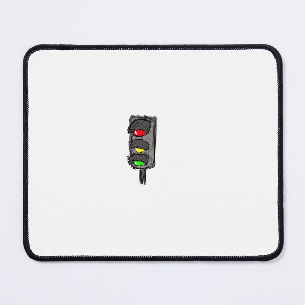 Item preview, Hand Drawn Urban Traffic Light Illustration designed and sold by Christopher Rodriguez.