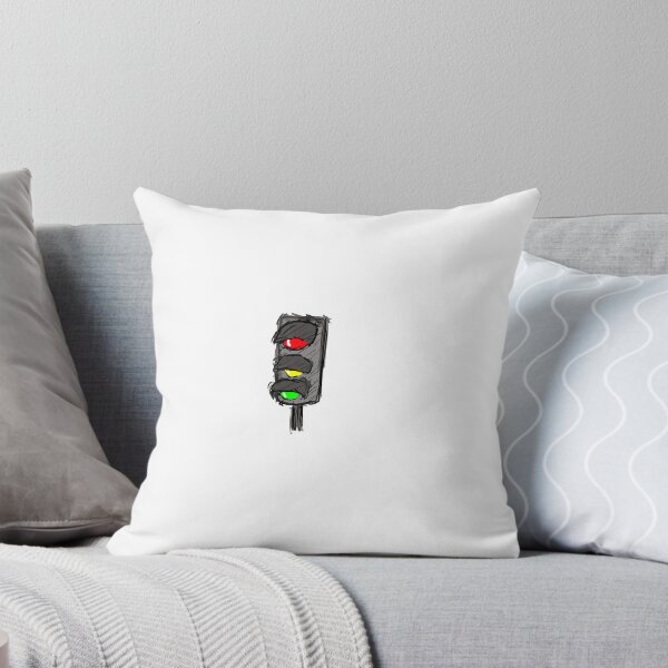 Item preview, Hand Drawn Urban Traffic Light Illustration designed and sold by Christopher Rodriguez.