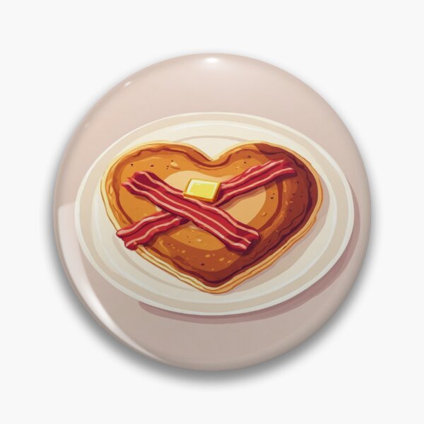 Item preview, Heart Pancake Breakfast - Valentines Day 2026 designed and sold by SuperVenus.